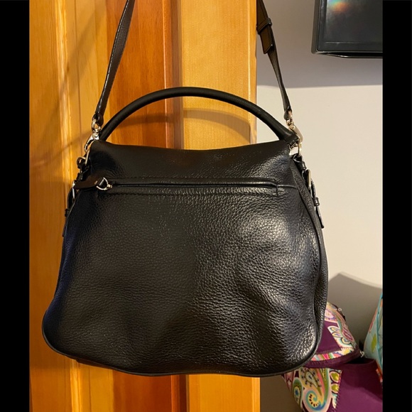 Kate spade large black leather bag - Picture 2 of 5